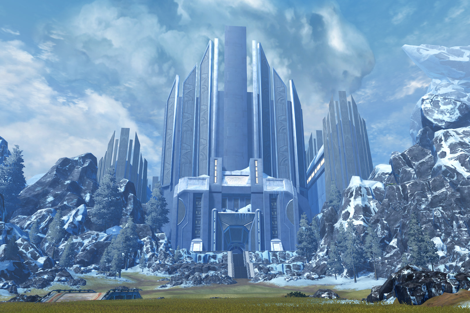 Star Wars: The Old Republic - Alderaan Stronghold