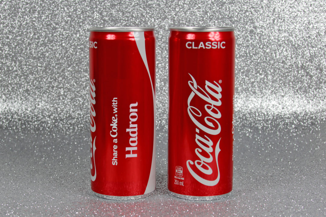 Personalised Coca Cola Cans