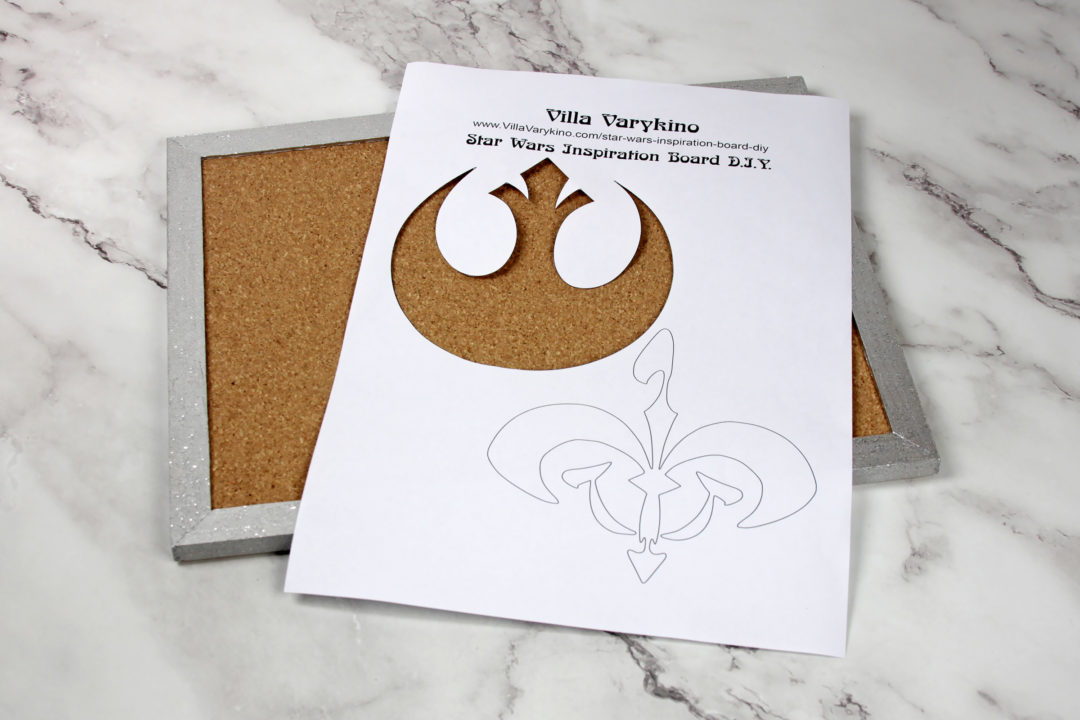 Star Wars Inspiration Board DIY