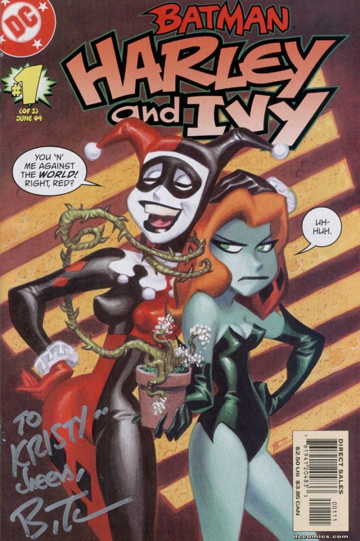"Batman: Harley and Ivy" #1, Autographed by Bruce Timm