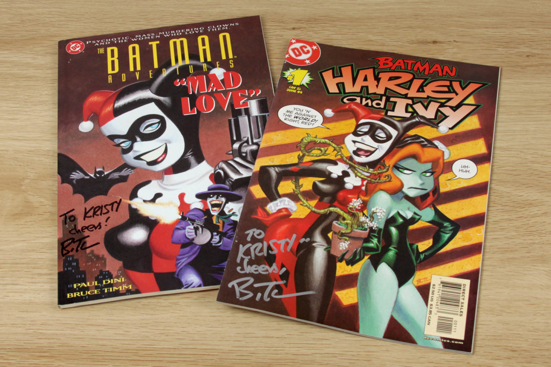 Bruce Timm Autographs