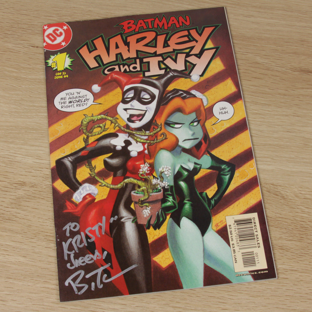 "Batman: Harley and Ivy" #1, Autographed by Bruce Timm