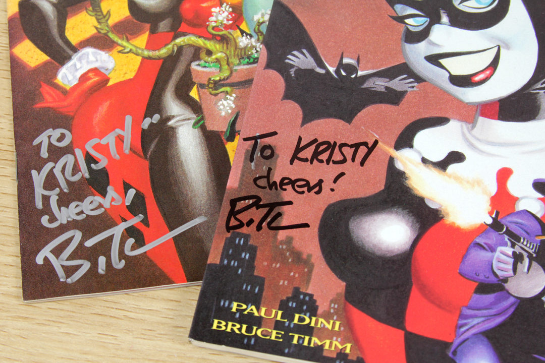 Bruce Timm Autographs