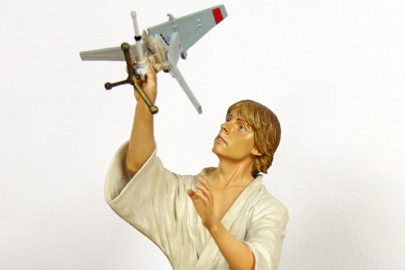 Luke Skywalker, Tatooine Farmboy, Mini-Bust by Gentle Giant