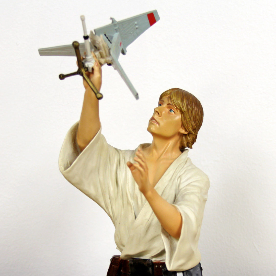 Luke Skywalker, Tatooine Farmboy, Mini-Bust by Gentle Giant