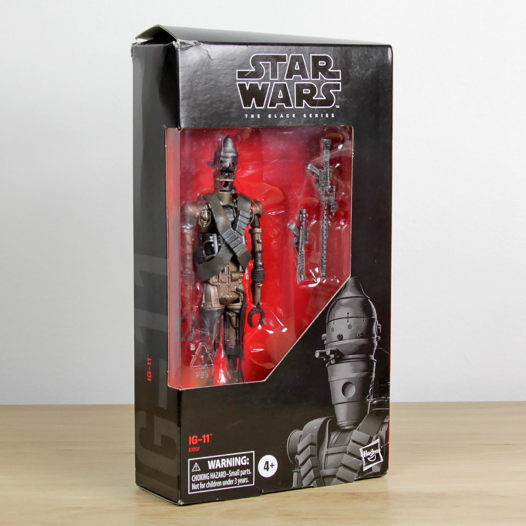 Star Wars: The Black Series - IG-11 6" Figure