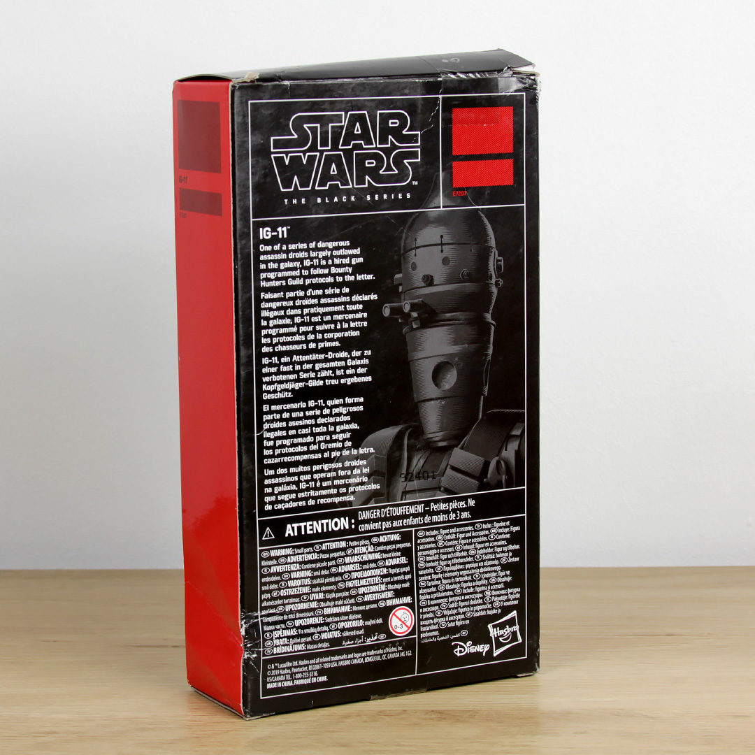 Star Wars: The Black Series - IG-11 6" Figure