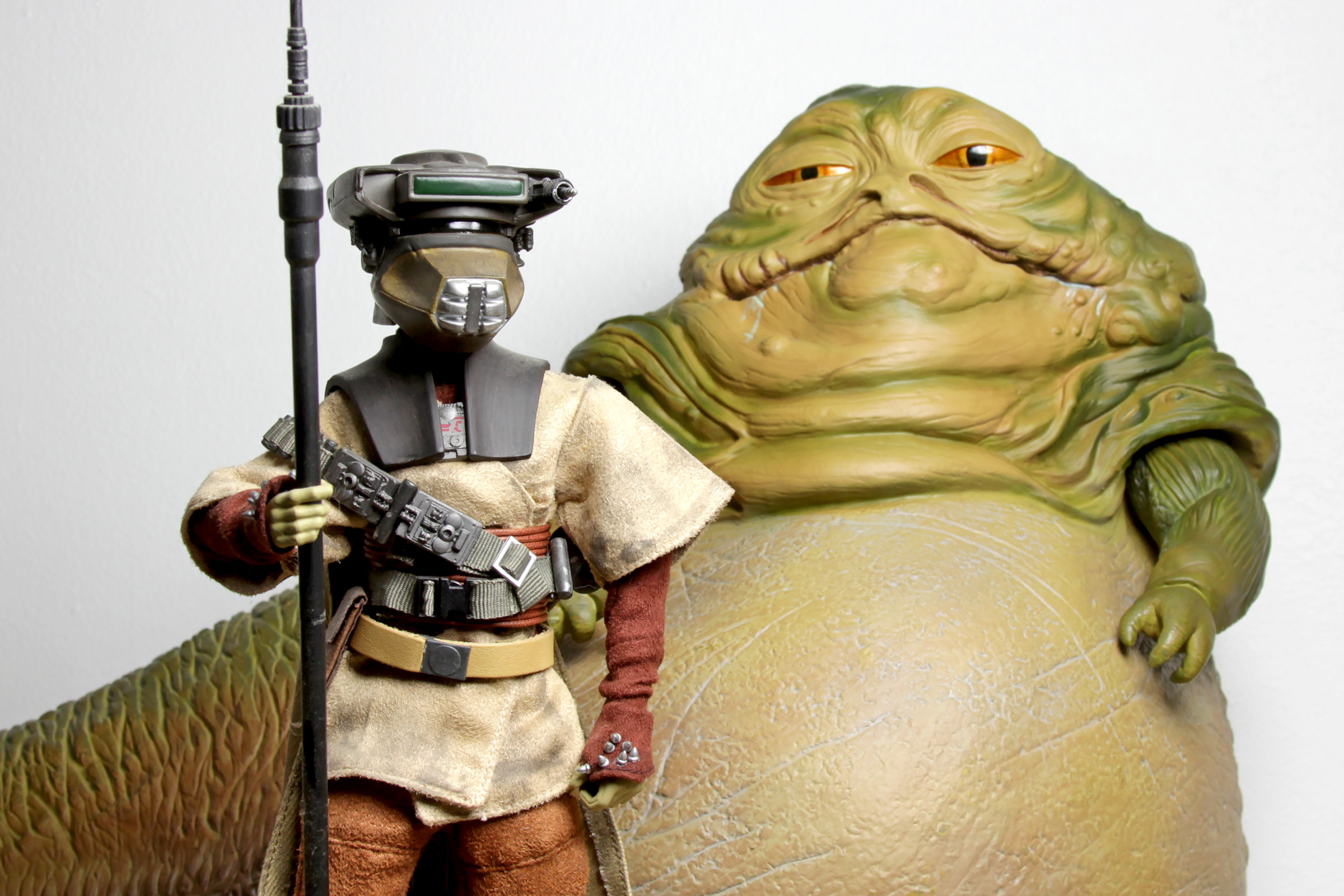 Sideshow 1:6 Jabba the Hutt and Boushh