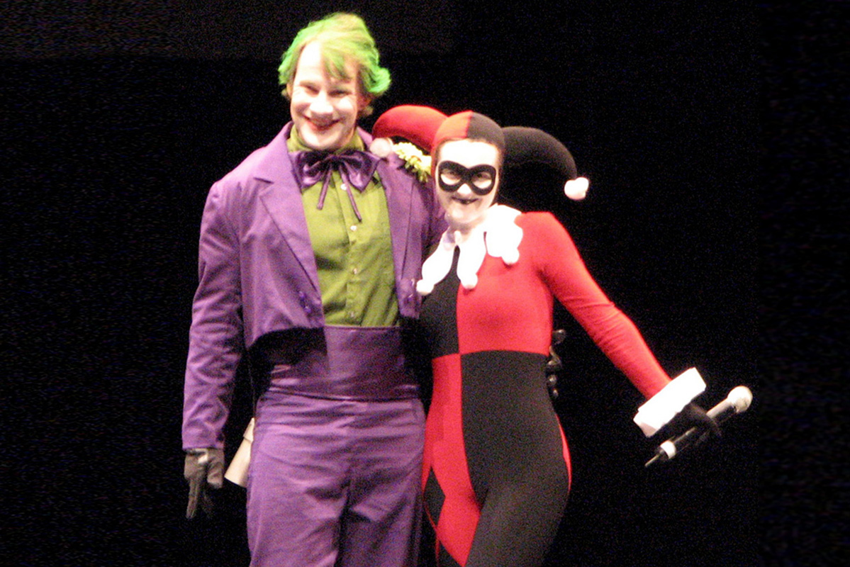 Harley Quinn and Joker Costumes