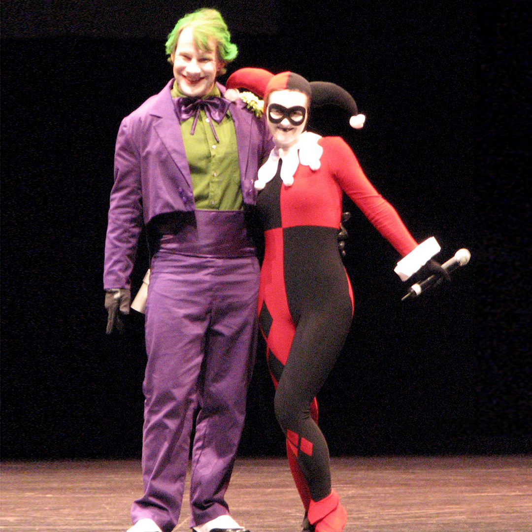 Joker and Harley Quinn Costumes (Batman: The Animated Series)