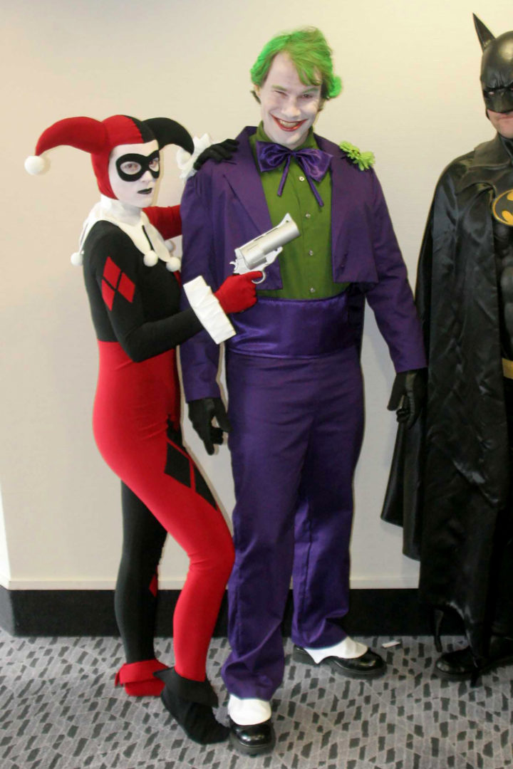 Joker and Harley Quinn Costumes (Batman: The Animated Series)
