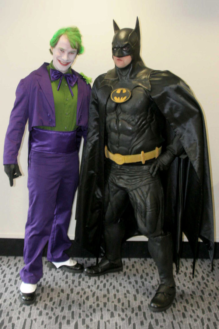 Joker and Batman