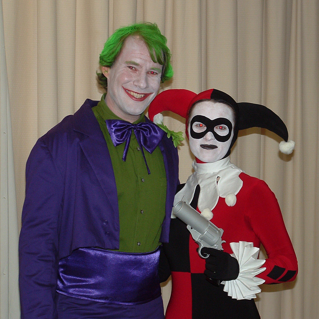 Joker and Harley Quinn Costumes (Batman: The Animated Series)