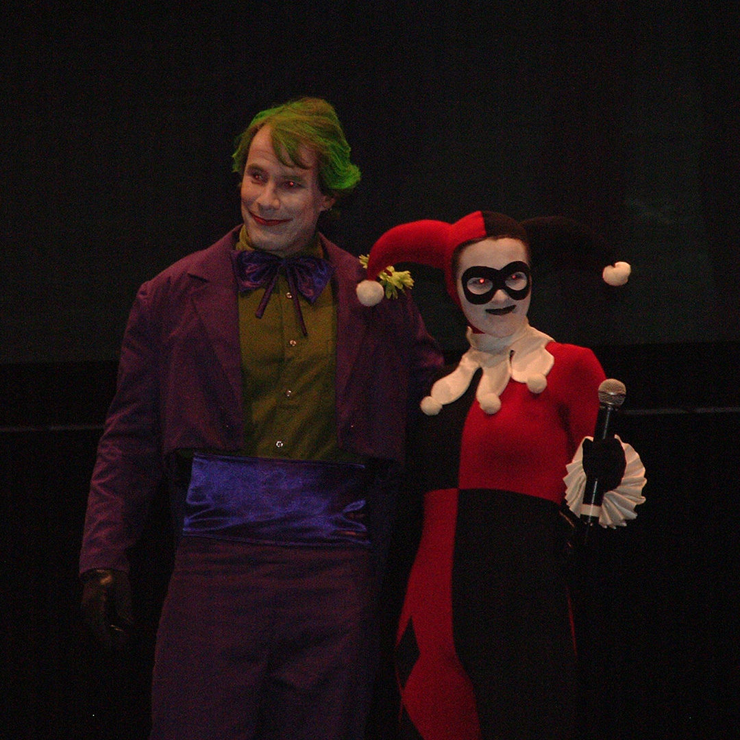 Auckland Armageddon Cosplay Competition 2007 - Joker and Harley Quinn Costumes