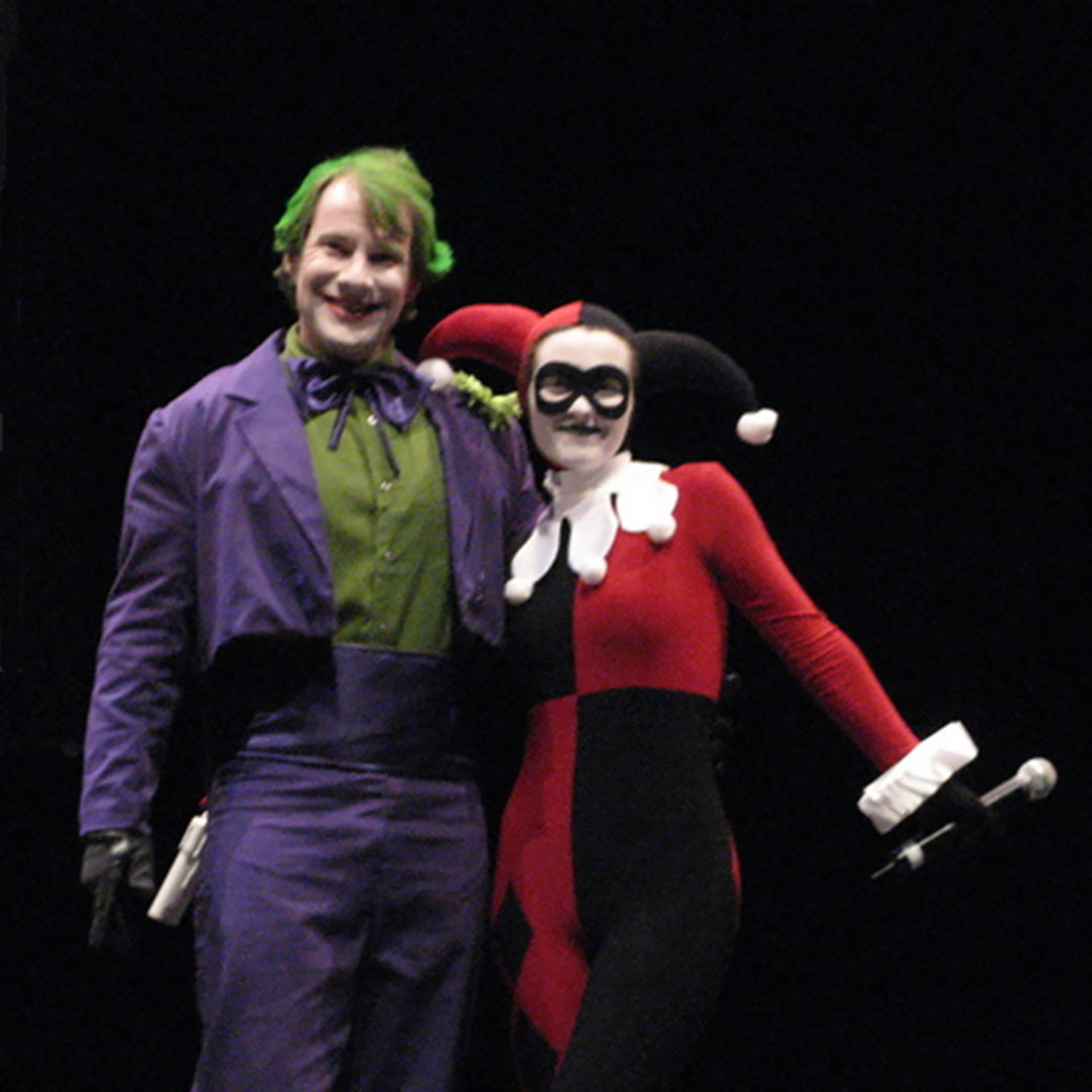 Auckland Armageddon Cosplay Competition 2007 - Joker and Harley Quinn Costumes