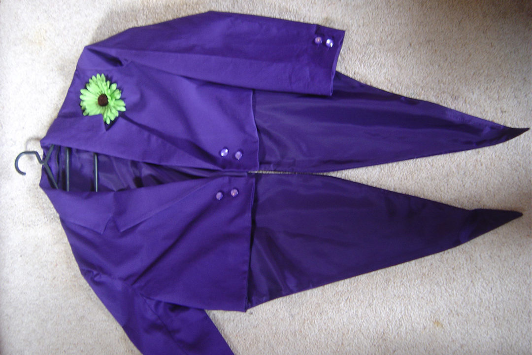 Animated Series Joker Costume - Work-in-Progress