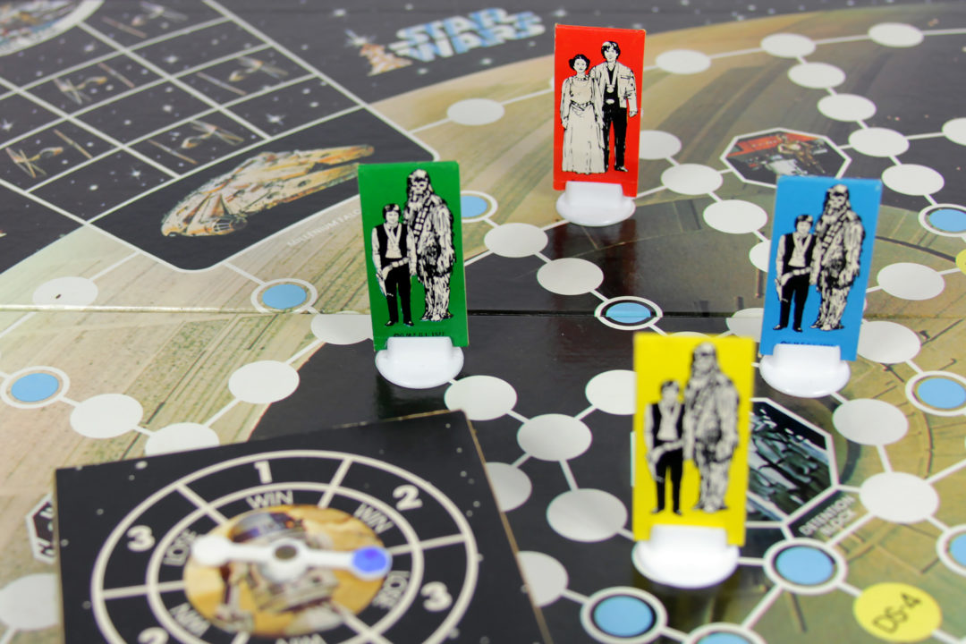 Escape from Death Star Boardgame