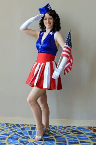 Captain America USO Girl