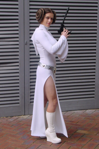 Princess Leia ("Gentle Giant" version)