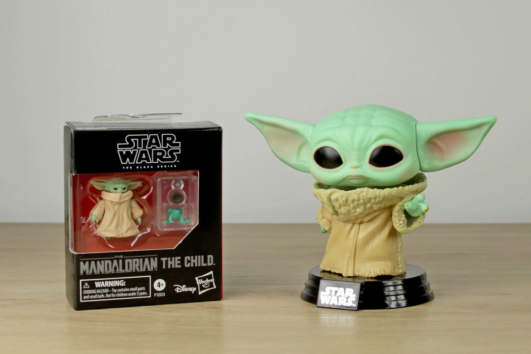 Baby Yoda/The Child - Black Series and Funko Pop! Vinyl figures