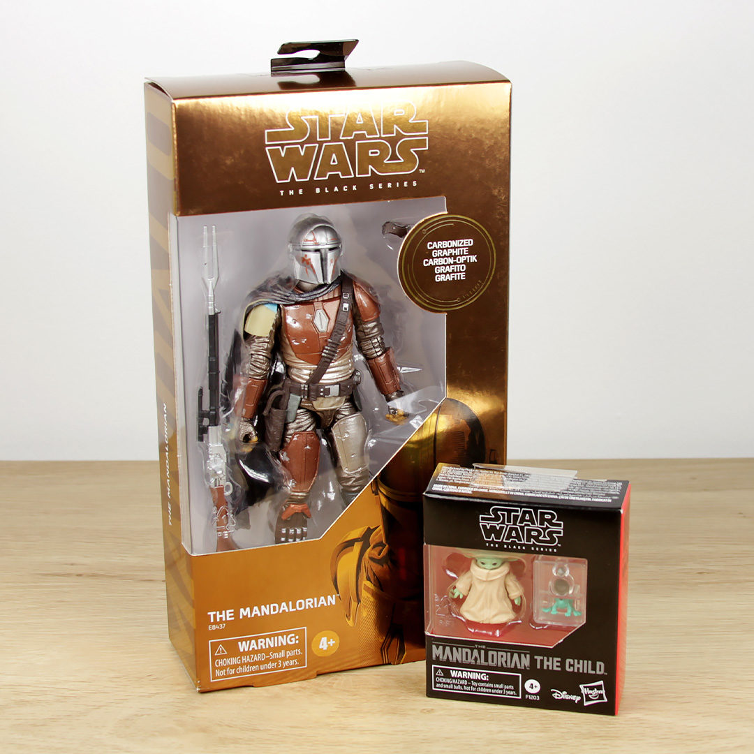 The Mandalorian & The Child Black Series figures