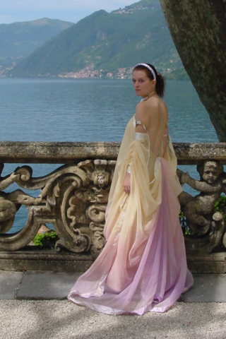 Padme Amidala, Naboo Lake Retreat