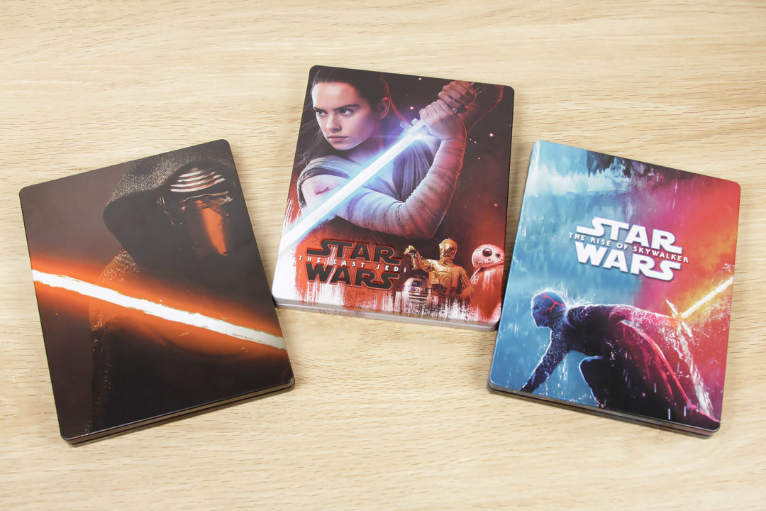 Star Wars Blu-Ray Steelbooks
