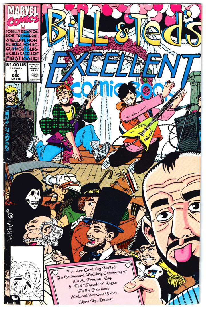 Bill and Ted's Excellent Comic Book, issue 01