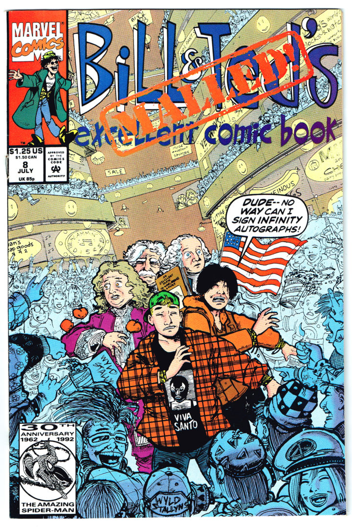 Bill and Ted's Excellent Comic Book, issue 08