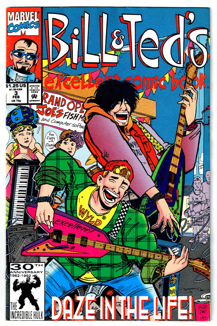 Bill and Ted's Excellent Comic Book, issue 03