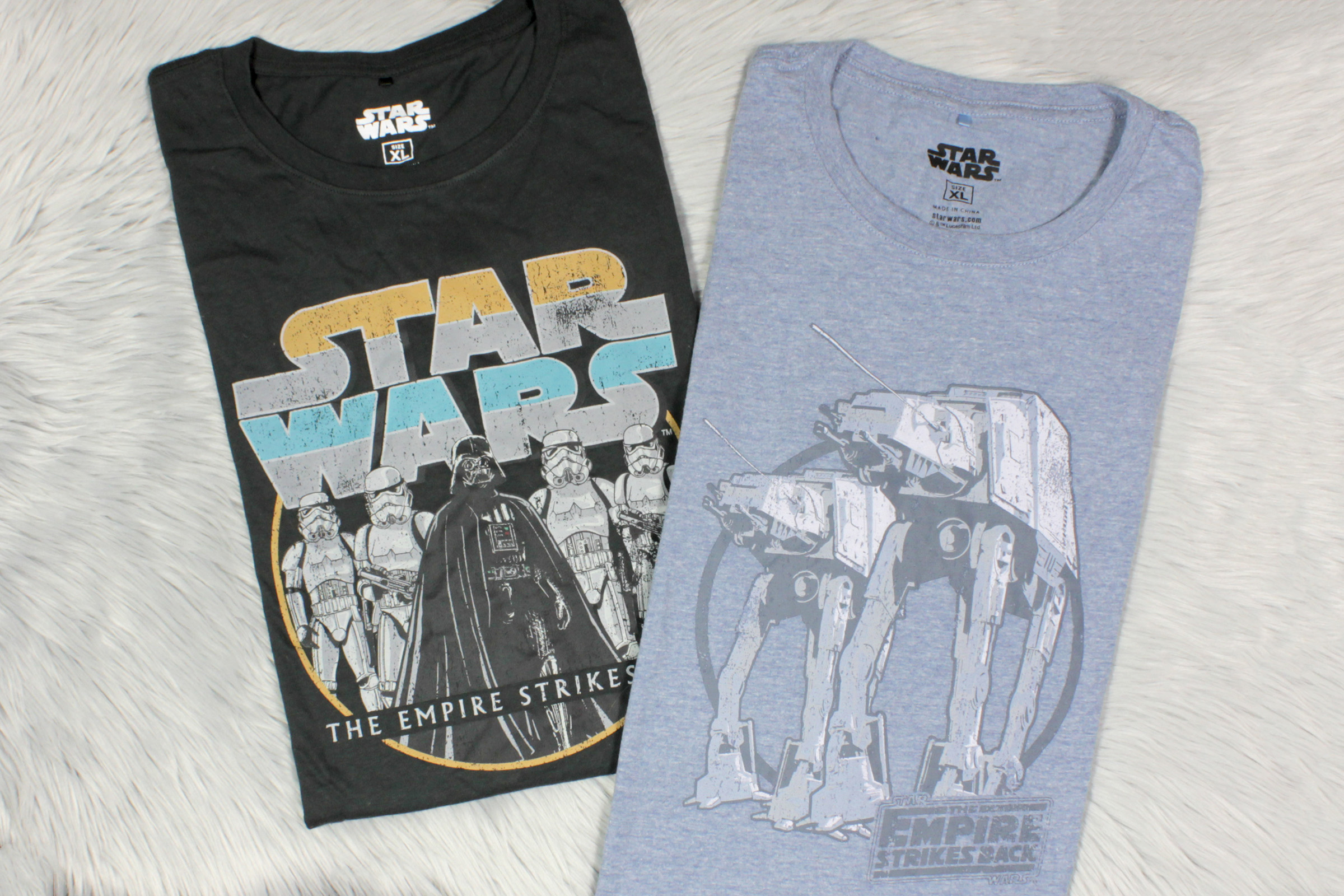 The Empire Strikes Back t-shirts