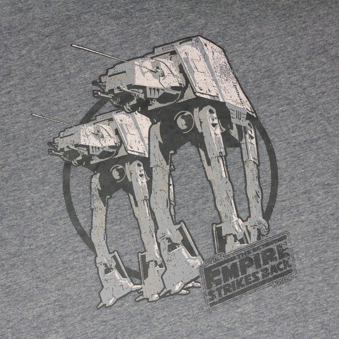 The Empire Strikes Back t-shirts