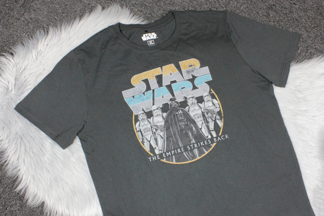 The Empire Strikes Back t-shirts