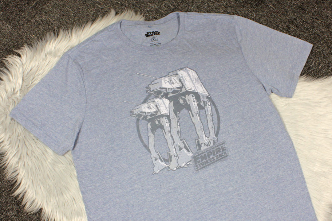 The Empire Strikes Back t-shirts
