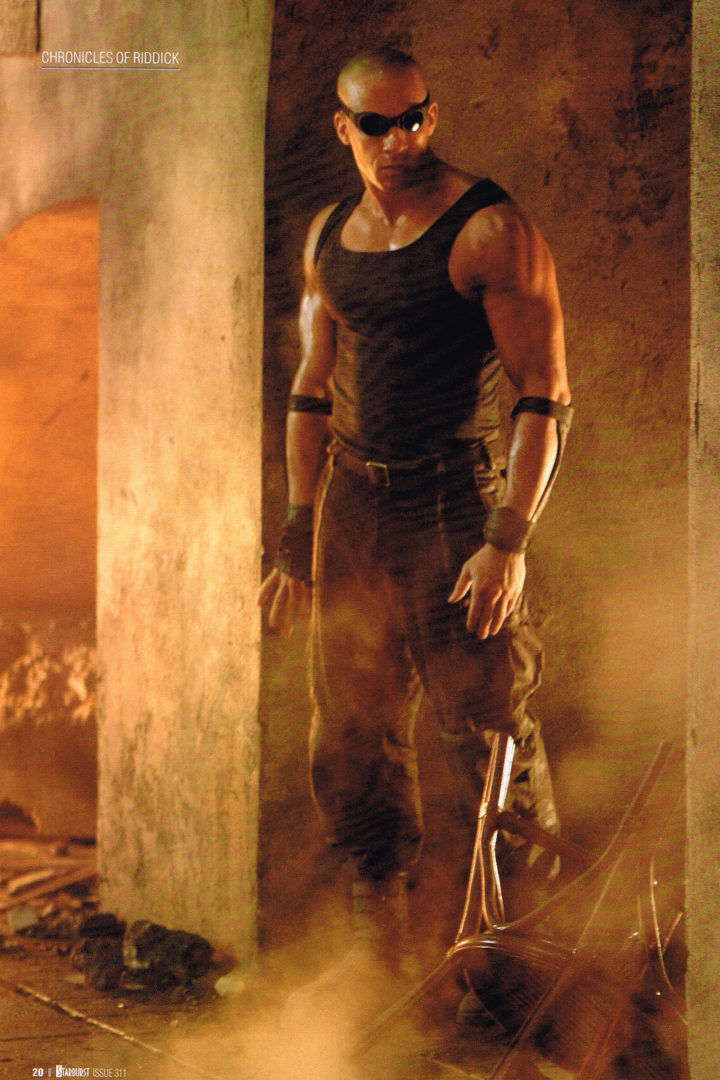 Starburst Issue 311 - Vin Diesel as Richard B Riddick