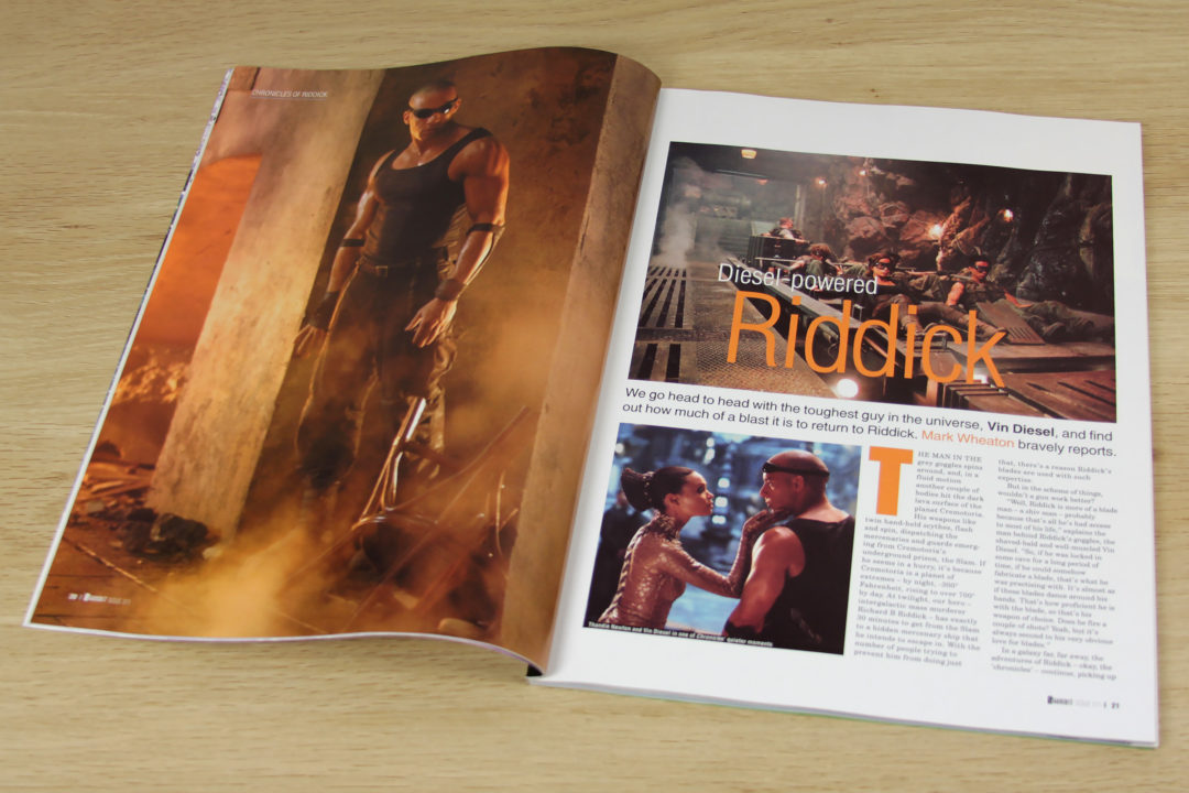 Starburst Issue 311 - The Chronicles of Riddick