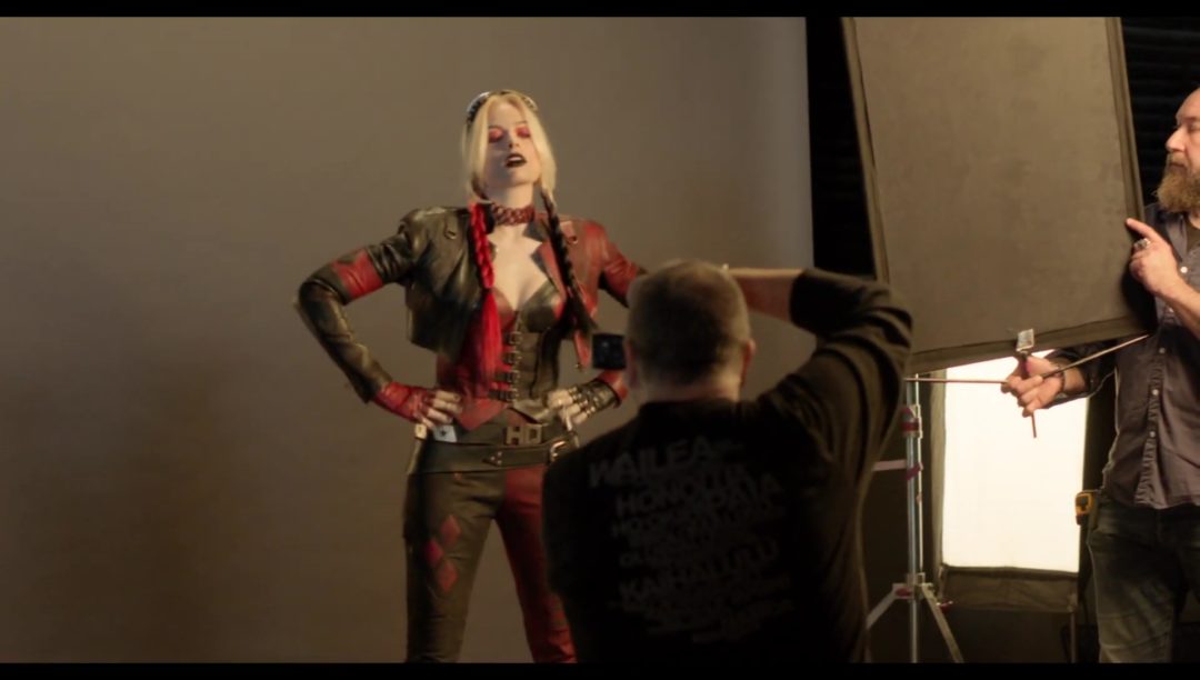 Harley Quinn - The Suicide Squad Behind-the-Scenes (DC FanDome)