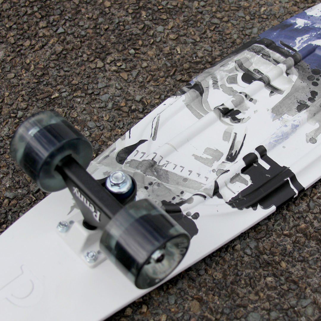Stormtrooper Board by Penny Skateboards