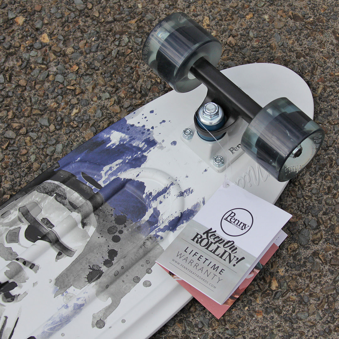 Stormtrooper Board by Penny Skateboards