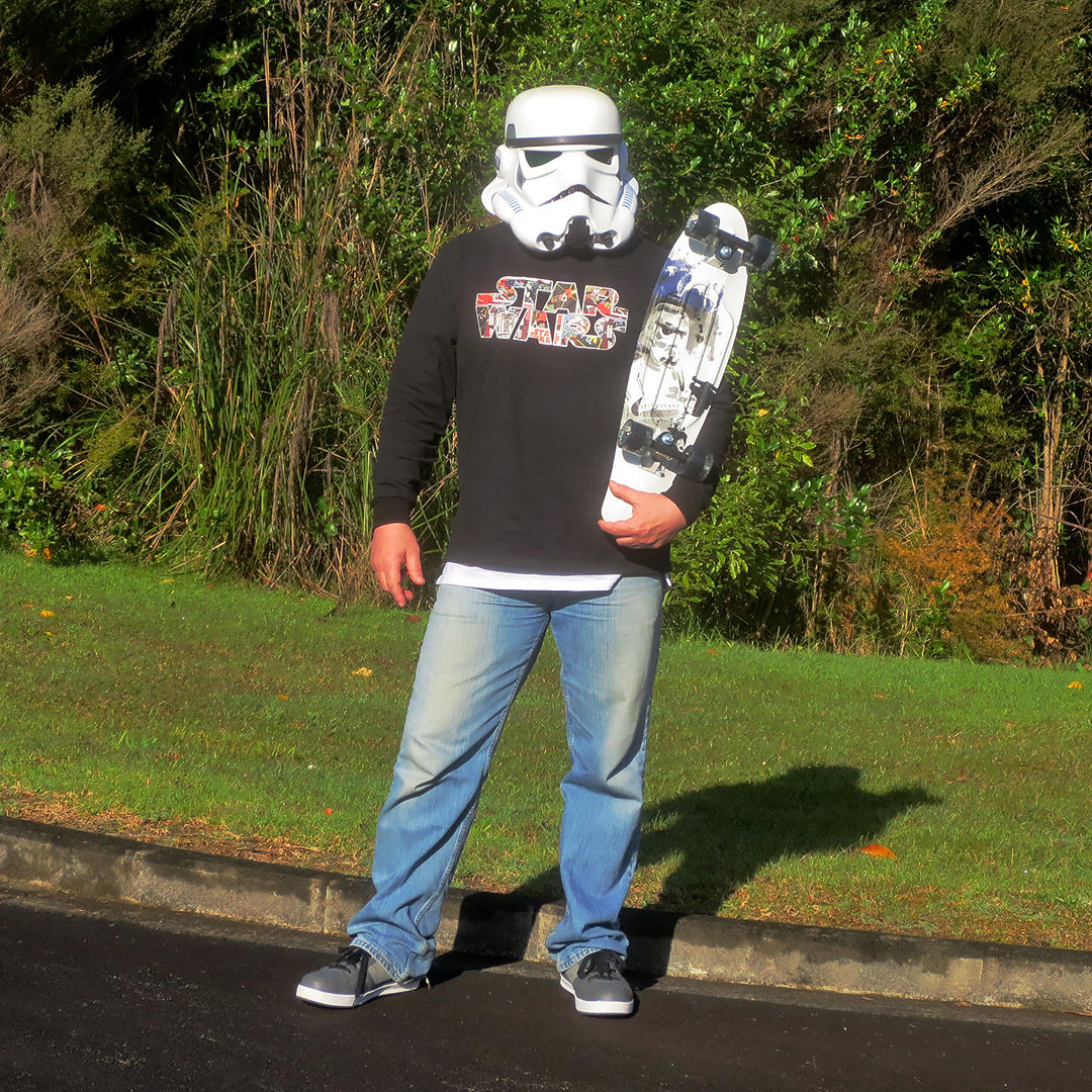 Stormtrooper Board by Penny Skateboards