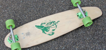 DIY Yoda Skateboard