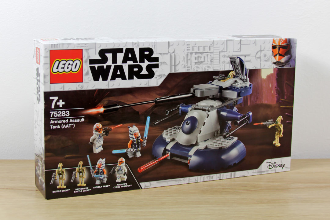 Star Wars LEGO Armored Assault Tank (AAT) 75283