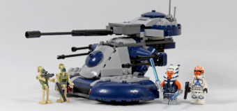 LEGO – Building the Armored Assault Tank