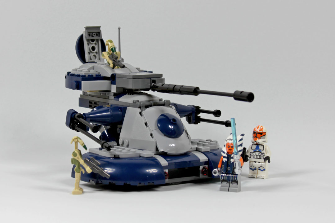 Star Wars LEGO Armored Assault Tank (AAT) 75283