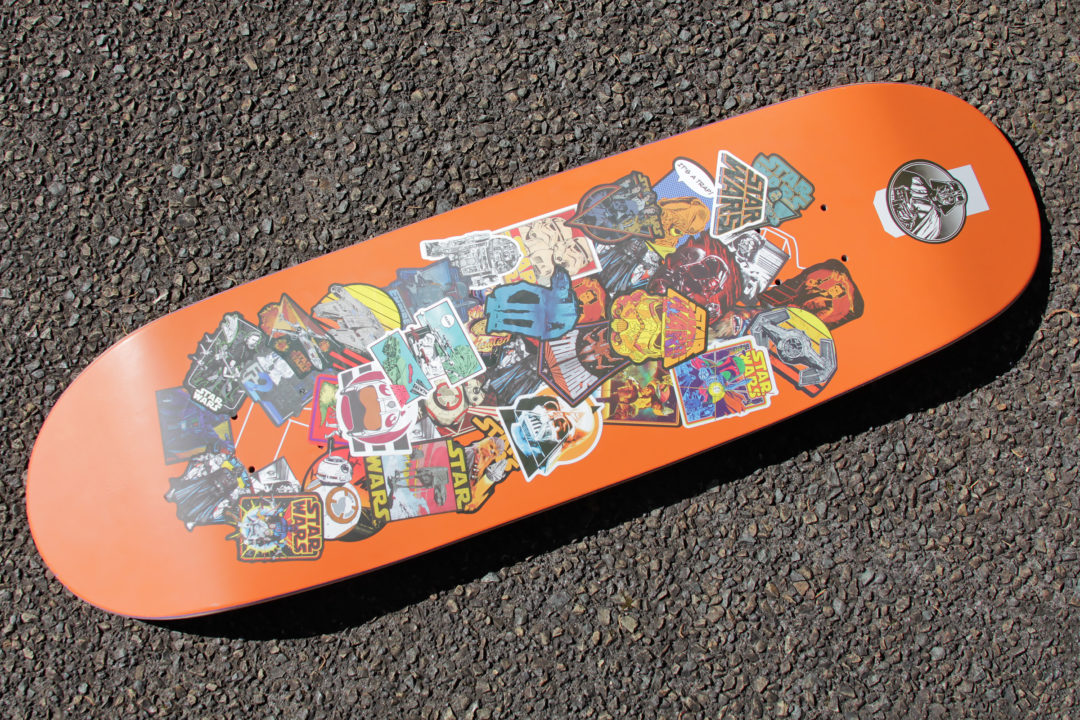 Star Wars Skateboard Deck