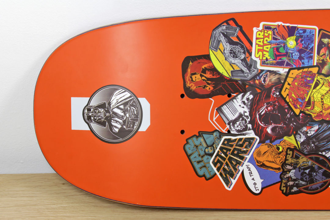 Star Wars Skateboard Deck