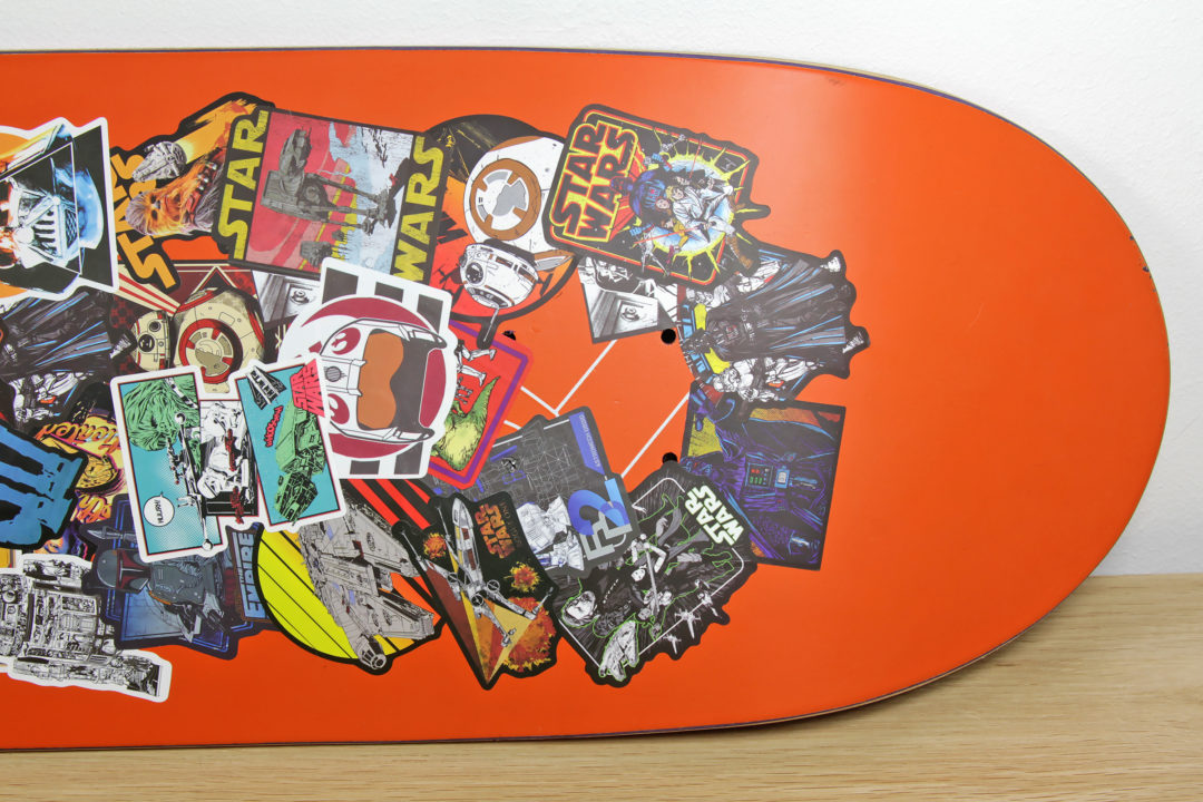 Star Wars Skateboard Deck