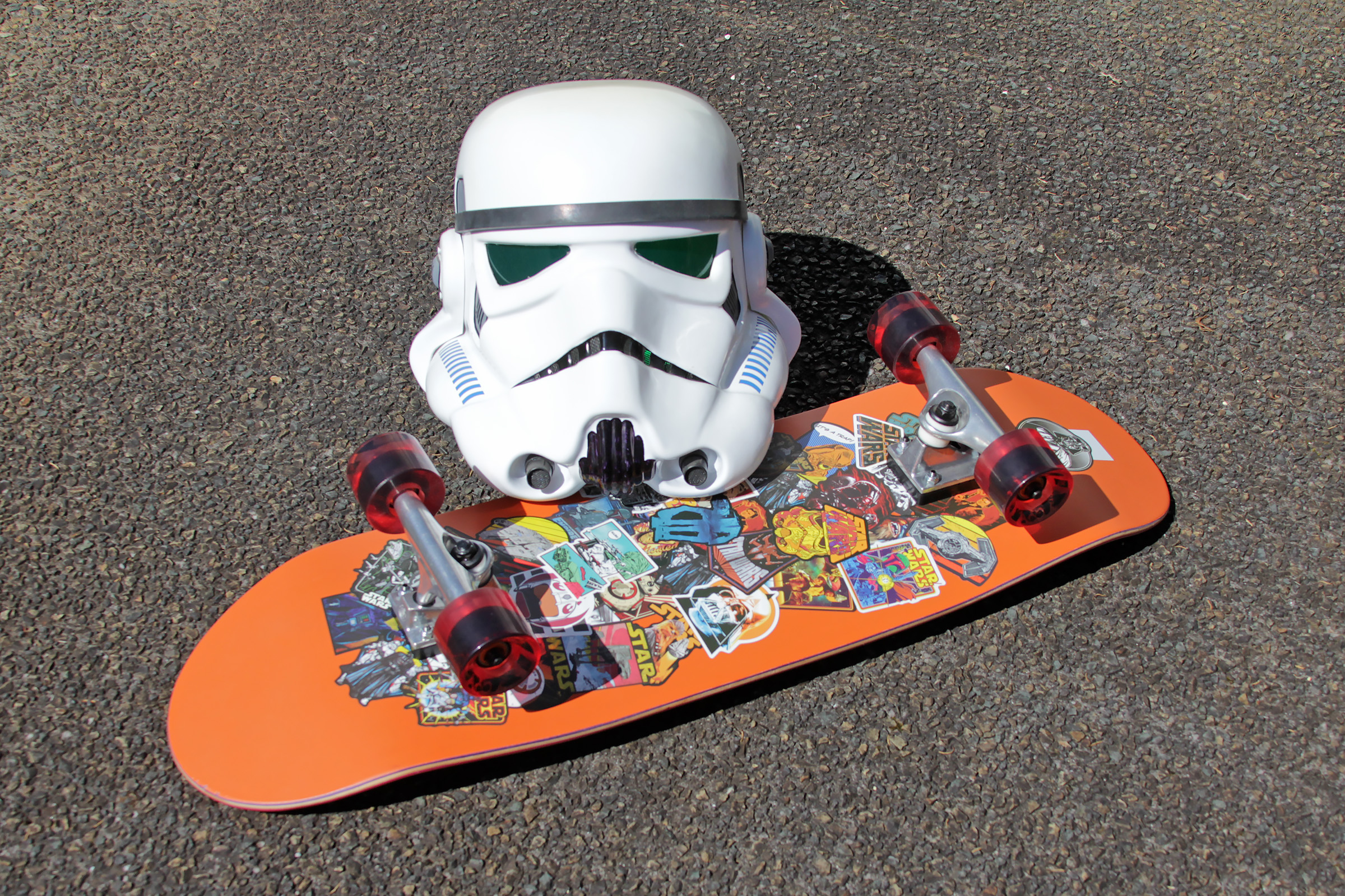 DIY Star Wars Skateboard