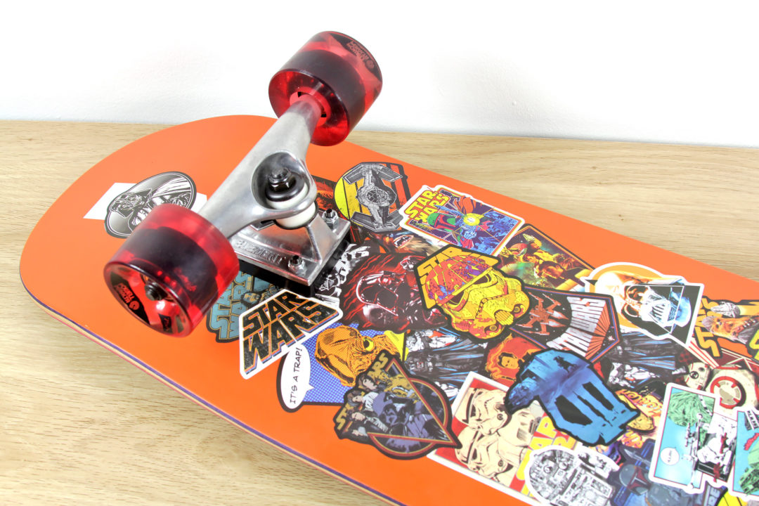 DIY Star Wars Skateboard