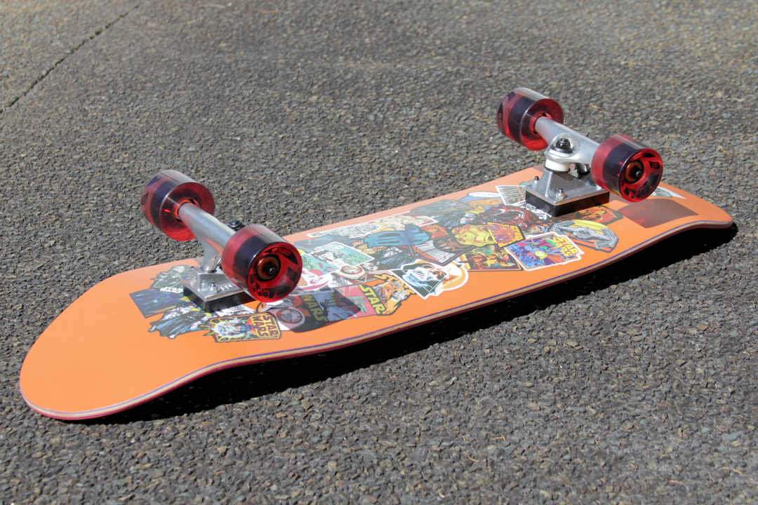 DIY Star Wars skateboard